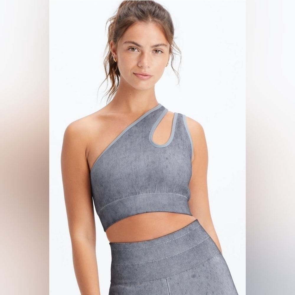 Fabletics Christa Asymmetric Low Impact Sports Bra